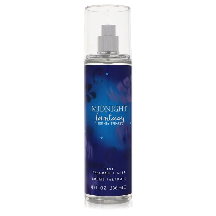 Fantasy Midnight by Britney Spears Body Mist 8 oz  for Women 