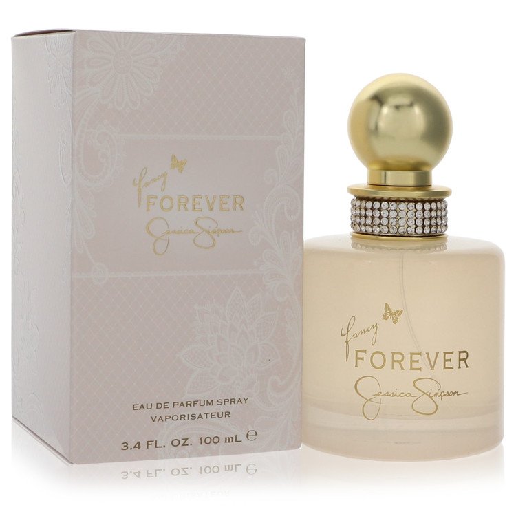 Fancy Forever by Jessica Simpson Eau De Parfum Spray 3.4 oz for Women 