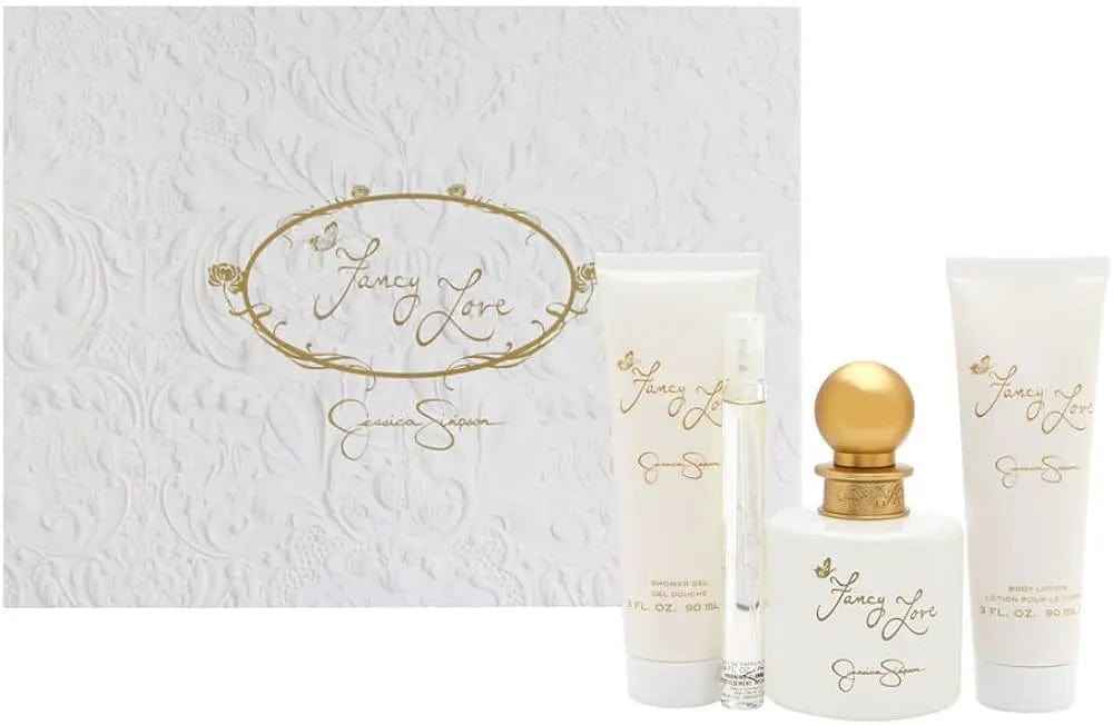 Fancy Love By Jessica Simpson For Women (4pc Gift Set)