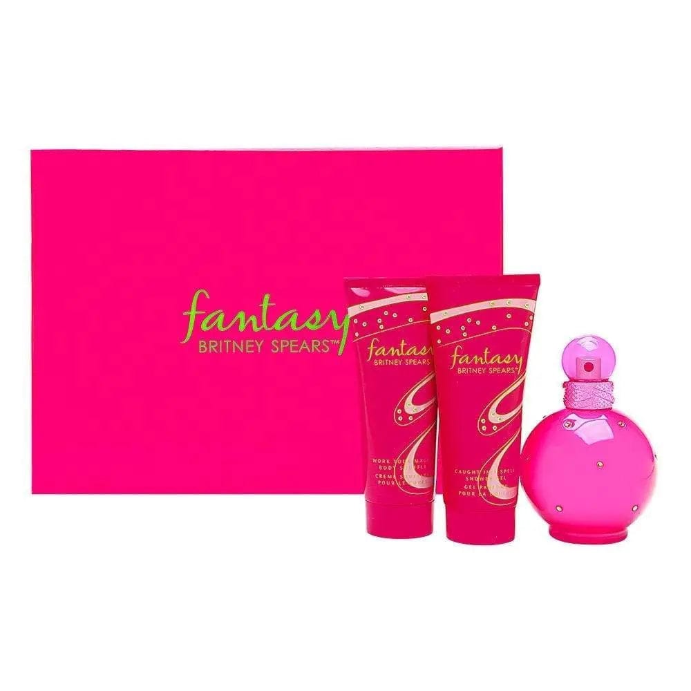 Fantasy Set 3p 3.3 oz W EDP Spray by perfumesandrea