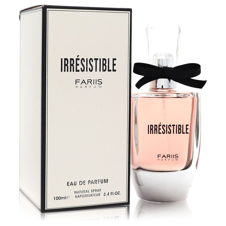 Fariis Irresistible by Fariis Parfum Eau De Parfum Spray 3.4 oz for Women 