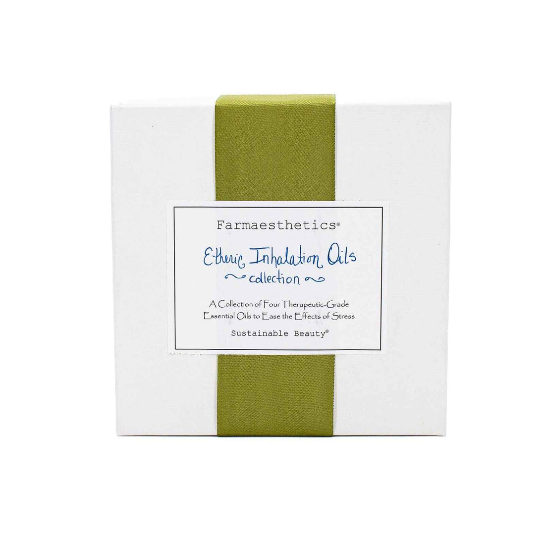 Farmaesthetics Etheric Inhalation Oil Collection 4 pieces - Imperfect Box