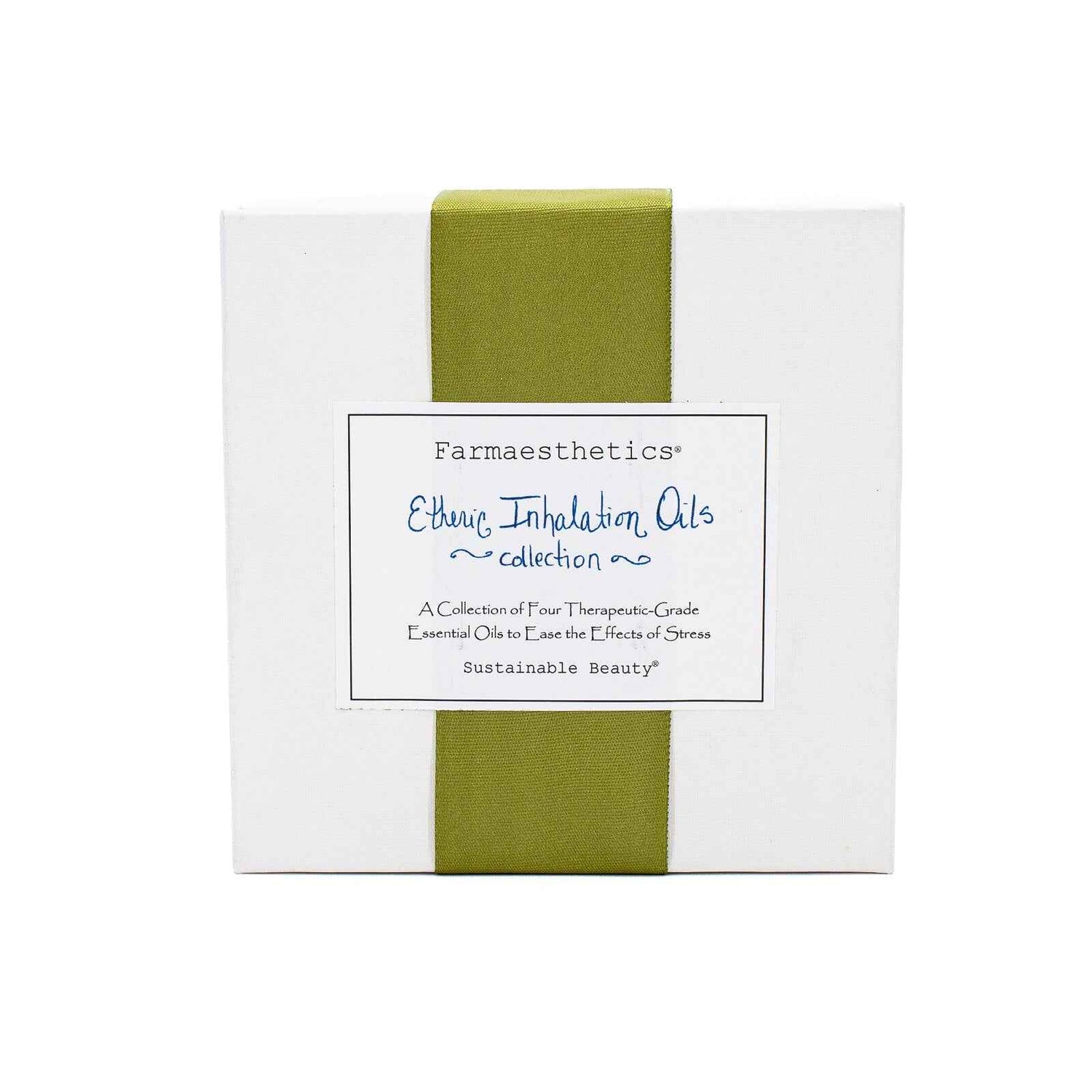 Farmaesthetics Etheric Inhalation Oil Collection 4 pieces - Imperfect Box