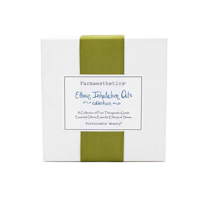 Farmaesthetics Etheric Inhalation Oil Collection 4 pieces - Imperfect Box