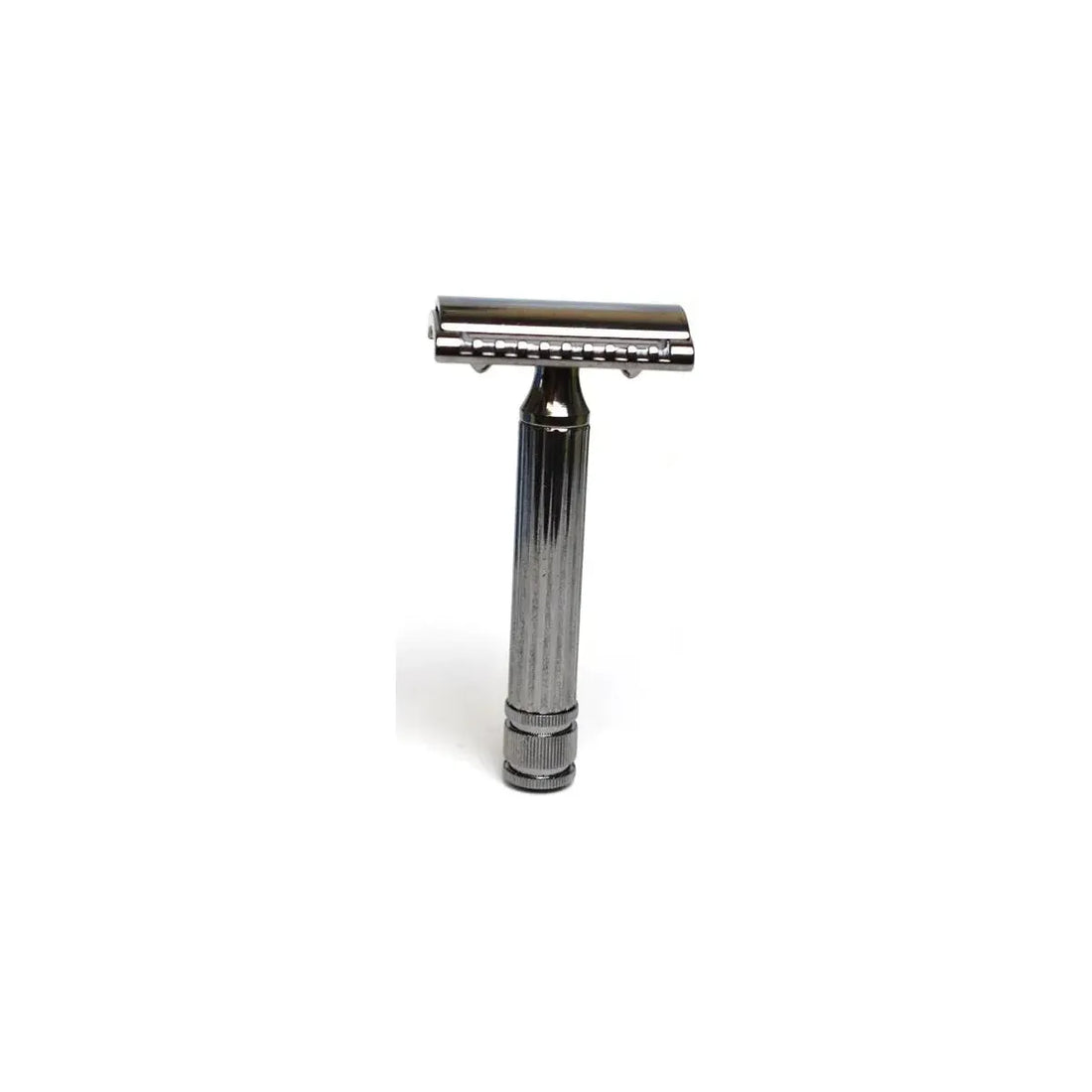 Fatip Classic Metal Black Testina Gentile Closed Comb Safety Razor 42123 by Pasteur Pharmacy