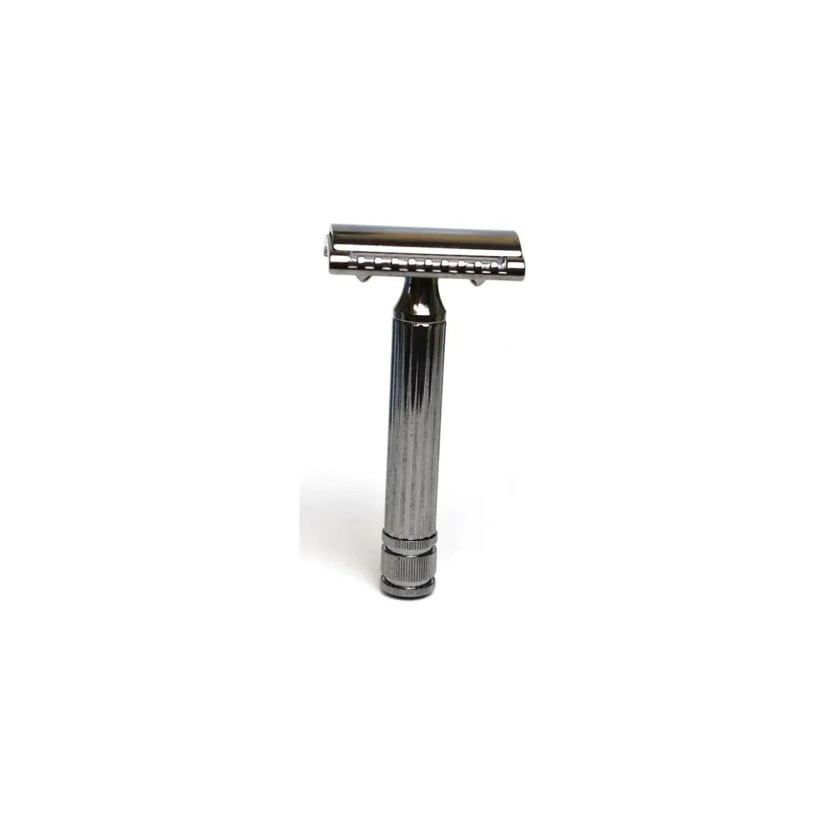 Fatip Classic Metal Black Testina Gentile Closed Comb Safety Razor 42123 by Pasteur Pharmacy