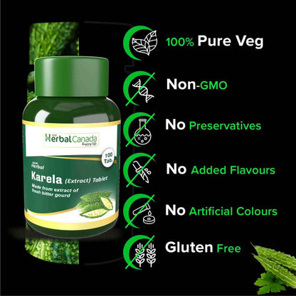 Herbal Canada Karela Tablets