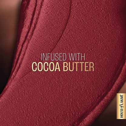 Lakme Xtraordin-Airy Velvet Matte Lip Mousse - Love Me Red