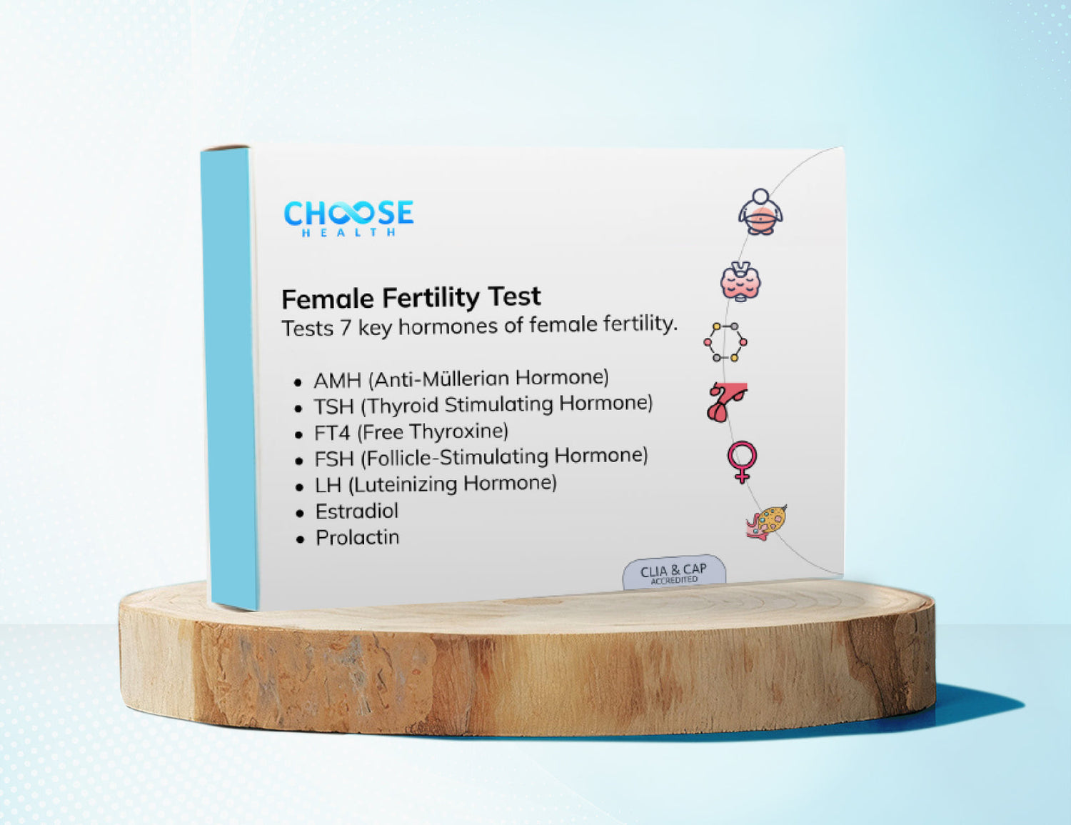 Female Fertility &amp; Ovarian Reserve Test by hellohealth