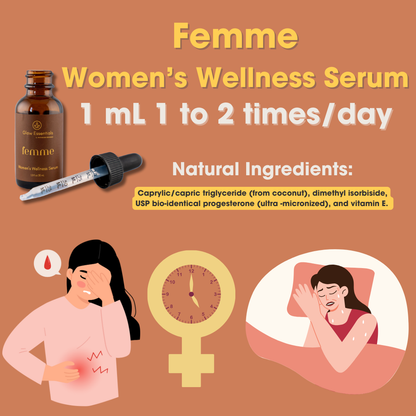 Femme - Topical Progesterone Serum - DestGlow
