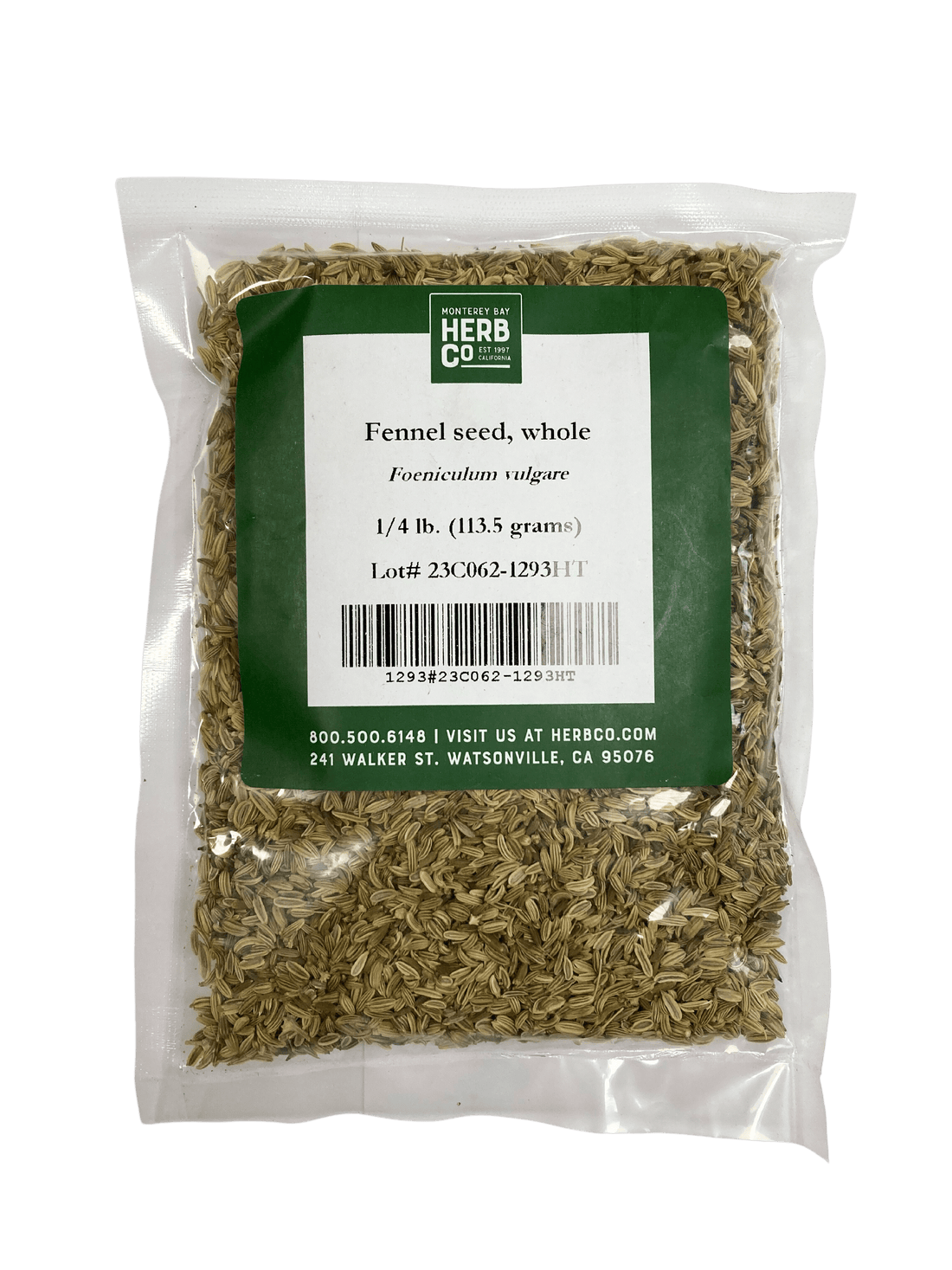 Fennel Seed, Whole by Country Life Natural Foods
