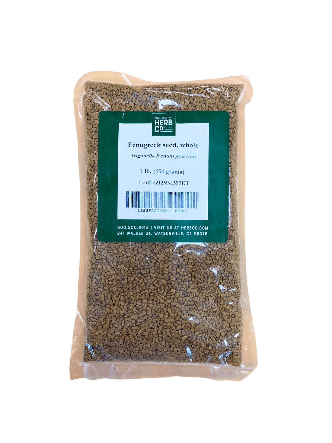 Fenugreek Seed, Whole by Country Life Natural Foods