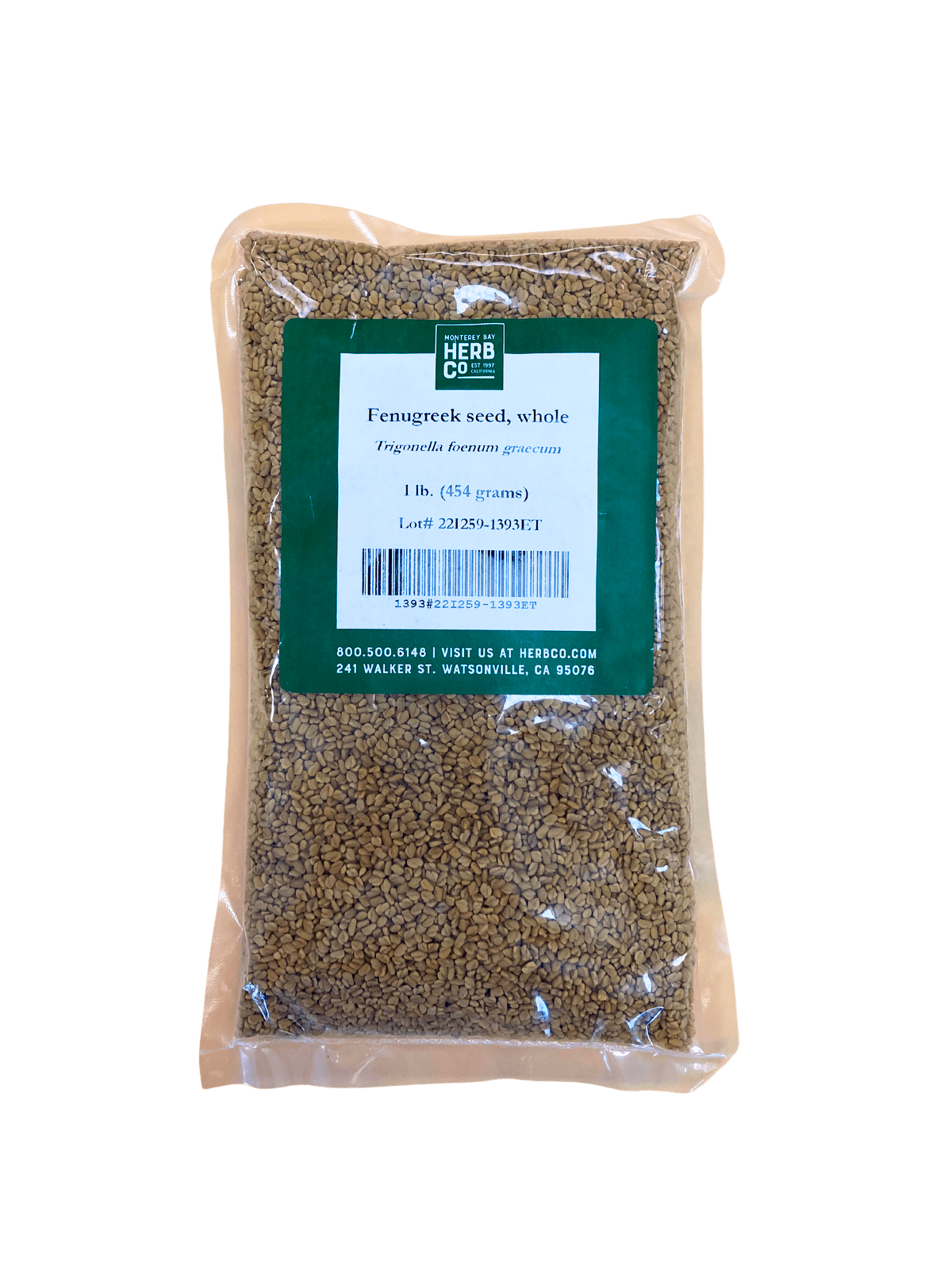 Fenugreek Seed, Whole by Country Life Natural Foods