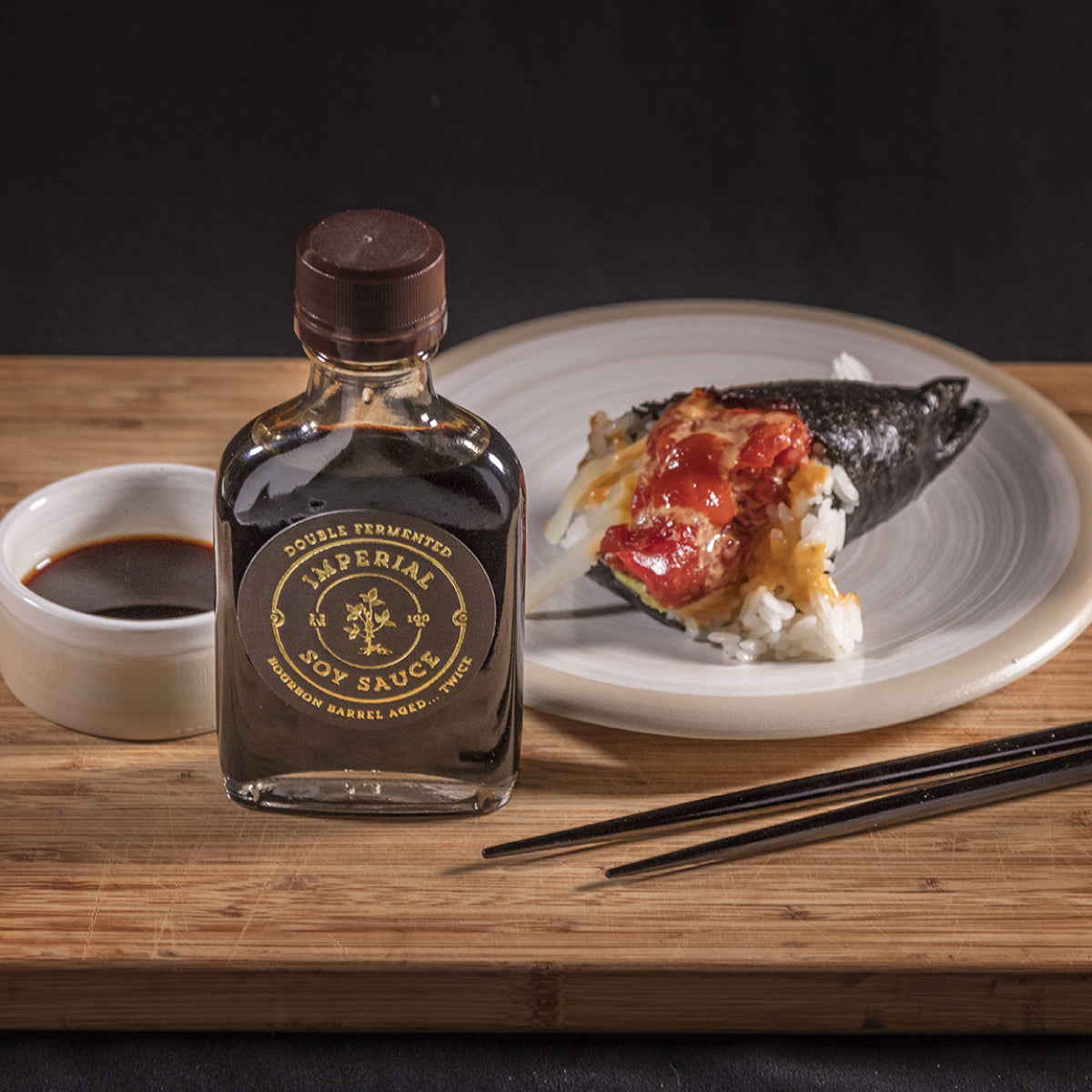 Imperial Double Fermented Soy Sauce by Bourbon Barrel Foods