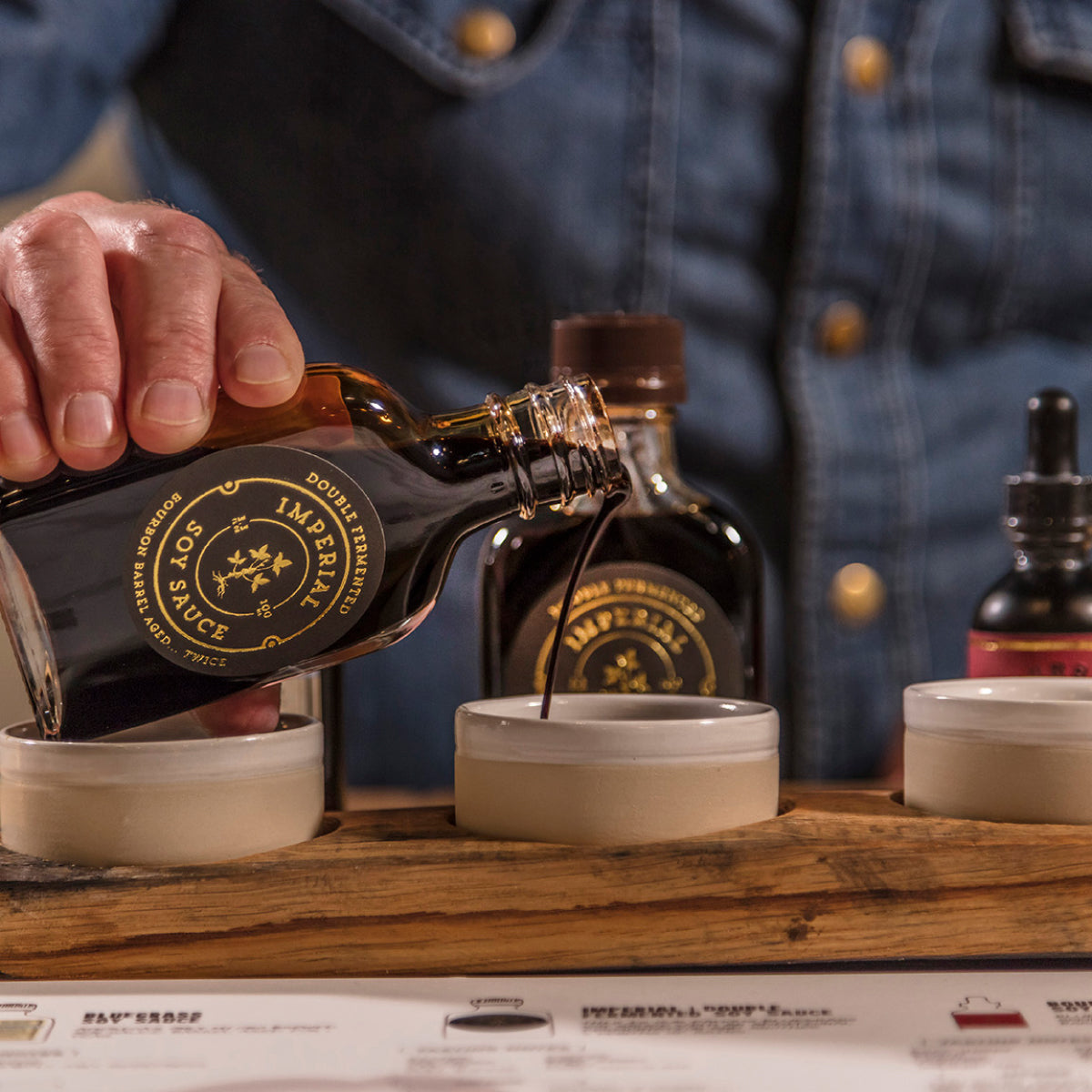 Imperial Double Fermented Soy Sauce by Bourbon Barrel Foods