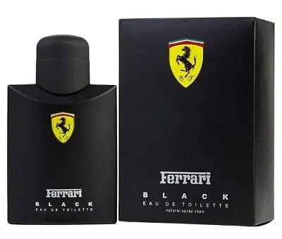 Scuderia Ferrari Black By Ferrari For Men 4.2oz EDT Spray by perfumesandrea