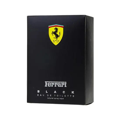 Scuderia Ferrari Black By Ferrari For Men 4.2oz EDT Spray by perfumesandrea