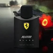 Scuderia Ferrari Black By Ferrari For Men 4.2oz EDT Spray by perfumesandrea