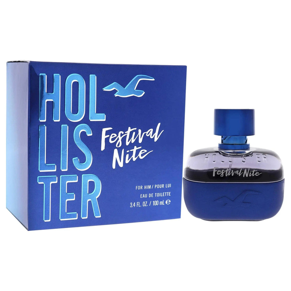 Festival Nite By Hollister For Men 3.4 oz EDP Spray by perfumesandrea