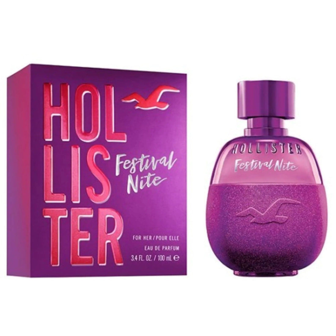 Festival Nite By Hollister For Women 3.4 oz EDP Spray by perfumesandrea