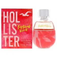 Festival Vibes By Hollister For Women 3.4 oz EDP Spray by perfumesandrea