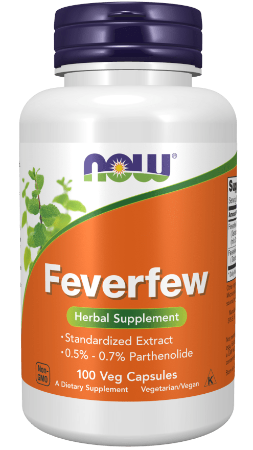 Feverfew by Country Life Natural Foods