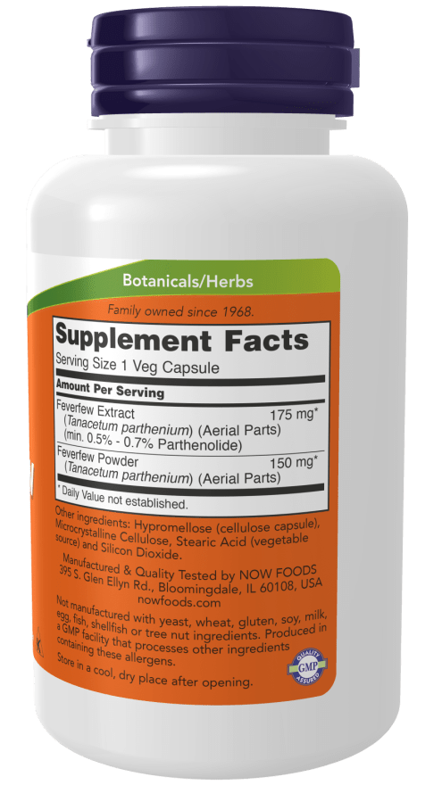 Feverfew by Country Life Natural Foods