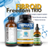Fibroid Freedom Trio – NO SURGERY Natural Shrink & Hormone Balance Kit by Seamoss depot