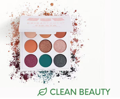 Best Seller! FIESTA (Mini-9 Eyeshadow Palette) by Chica Beauty