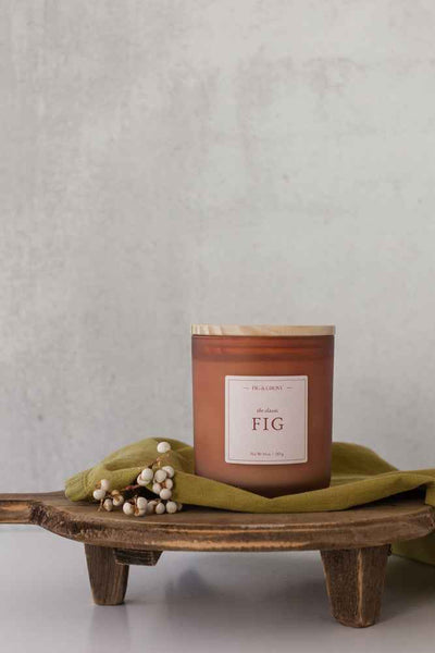 Fig -  The Classic Soy Wax Candle