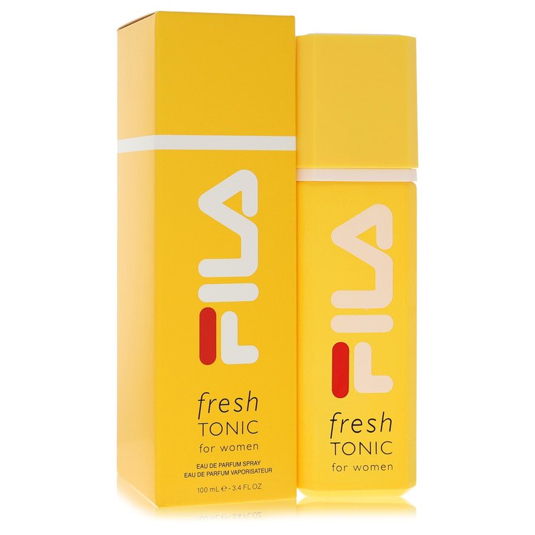 Fila Fresh Yellow Tonic by Fila Eau De Parfum Spray 3.4 oz for Women 