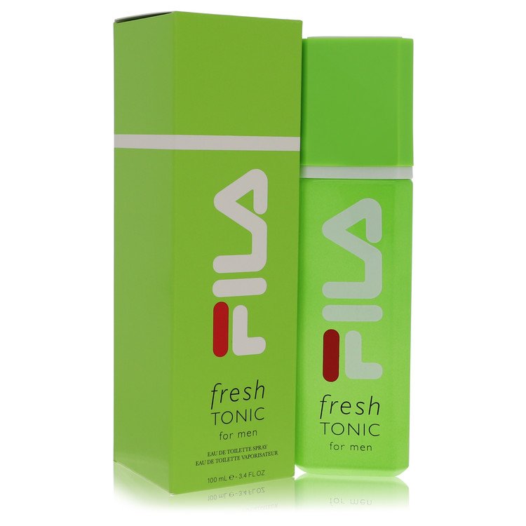Fila Fresh Green Tonic by Fila Eau De Toilette Spray 3.4 oz for Men 