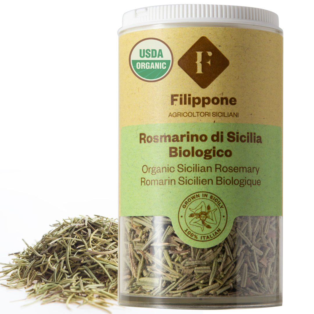 Filippone, Organic Rosemary Leaves, 0.70oz  (20 g)