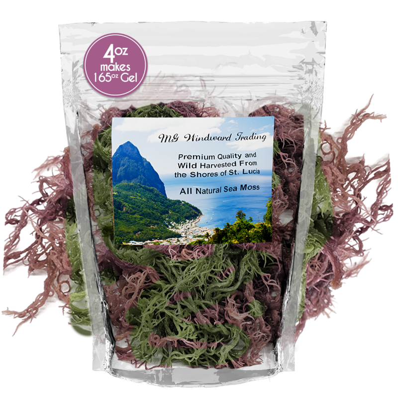 Pure Certified Wild Harvested Full Spectrum Organic Raw Sea Moss