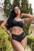 Fiona 2 Piece Lace Lingerie Set - lingerie & underwear