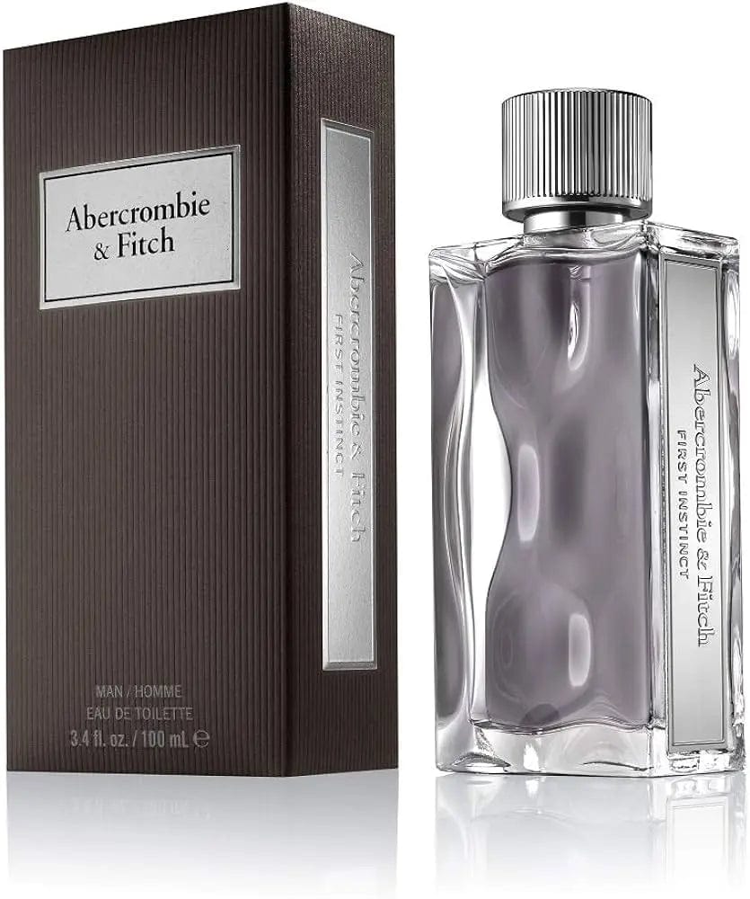 First Instinct Extreme By Abercrombie &amp; Fitch For Men 3.4oz EDP Spray