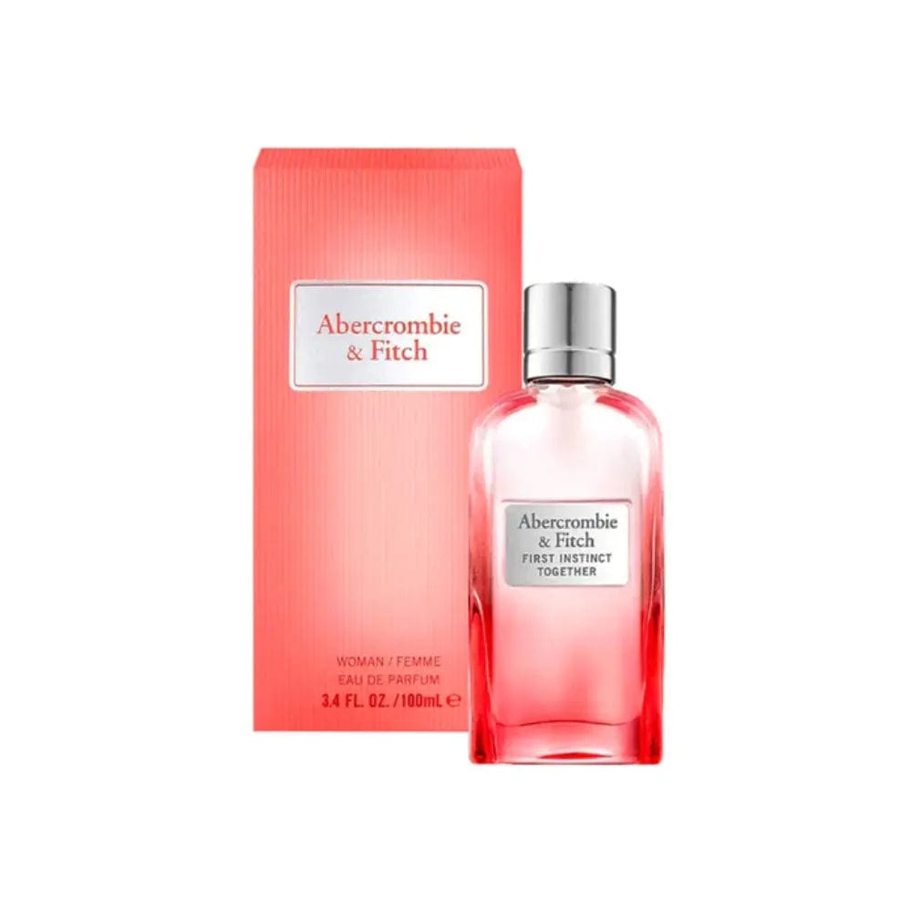 First Instinct Together By Abercrombie &amp; Fitch For Women 3.4 oz EDP Spray by perfumesandrea