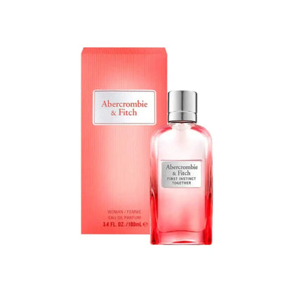 First Instinct Together By Abercrombie &amp; Fitch For Women 3.4 oz EDP Spray by perfumesandrea