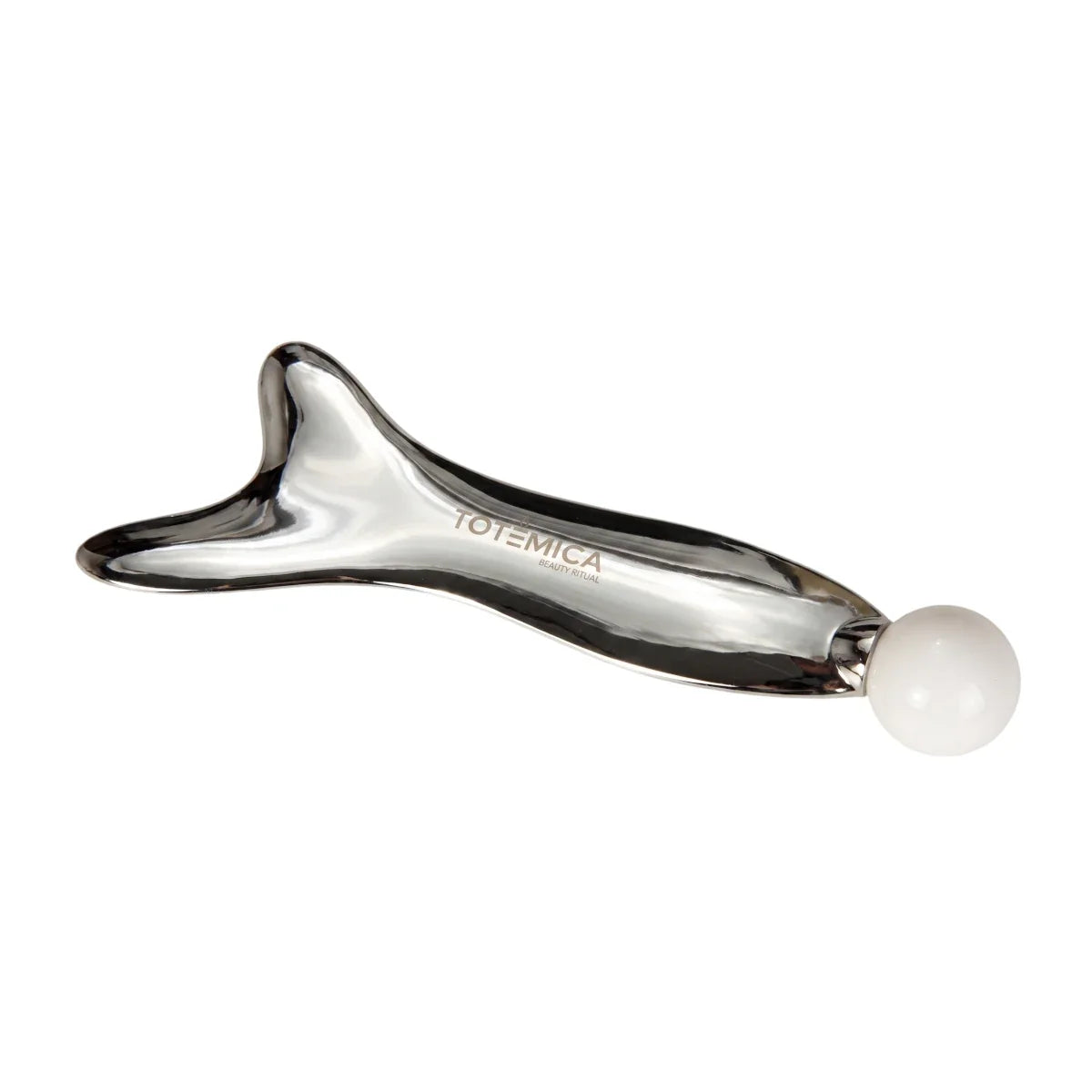 Fish-Shaped Scraping Plate  DestGlow
