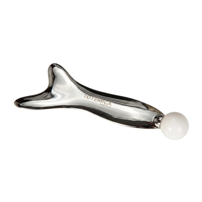 Fish-Shaped Scraping Plate  DestGlow