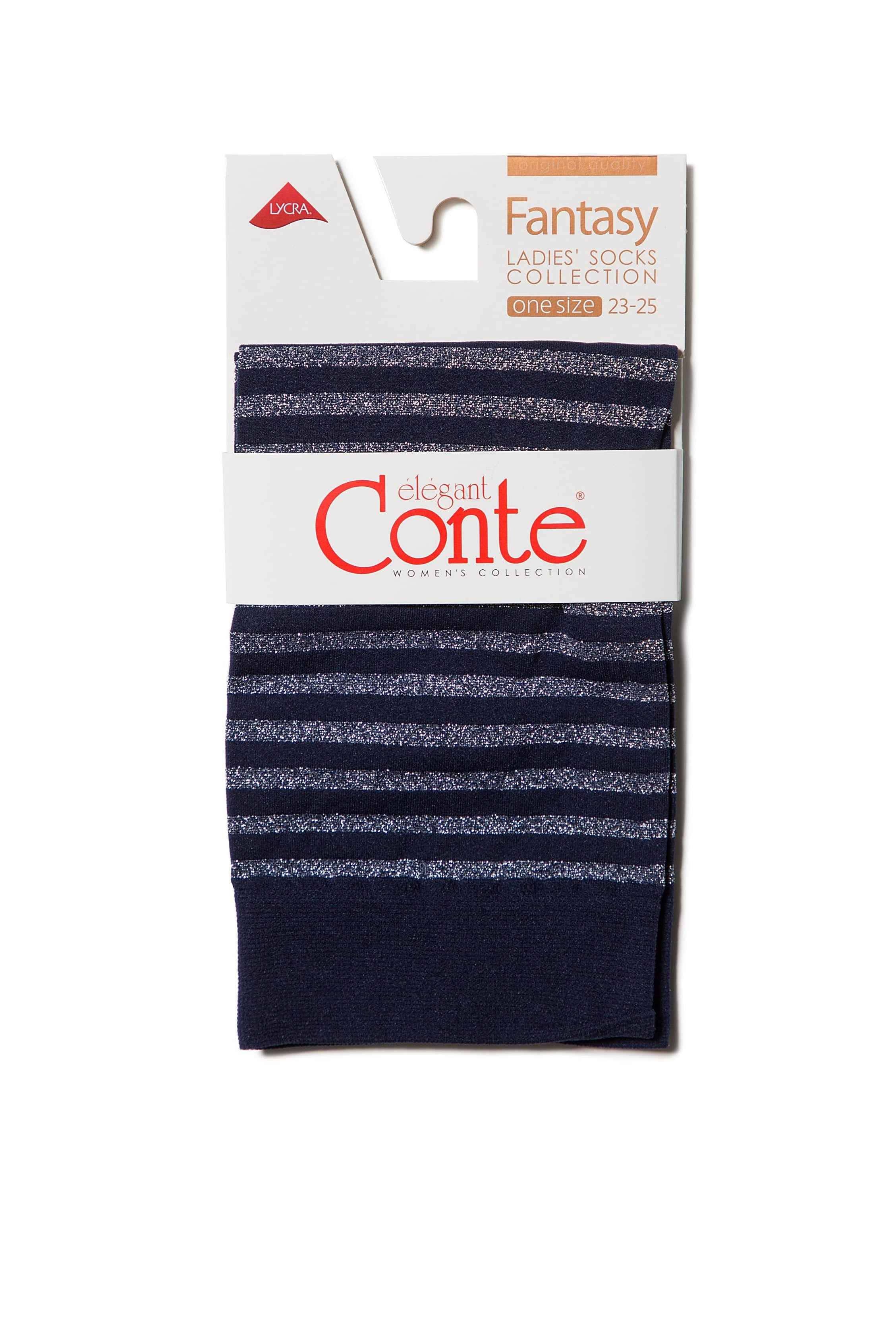 Socks Conte Fantasy - Shimmering Stripe
