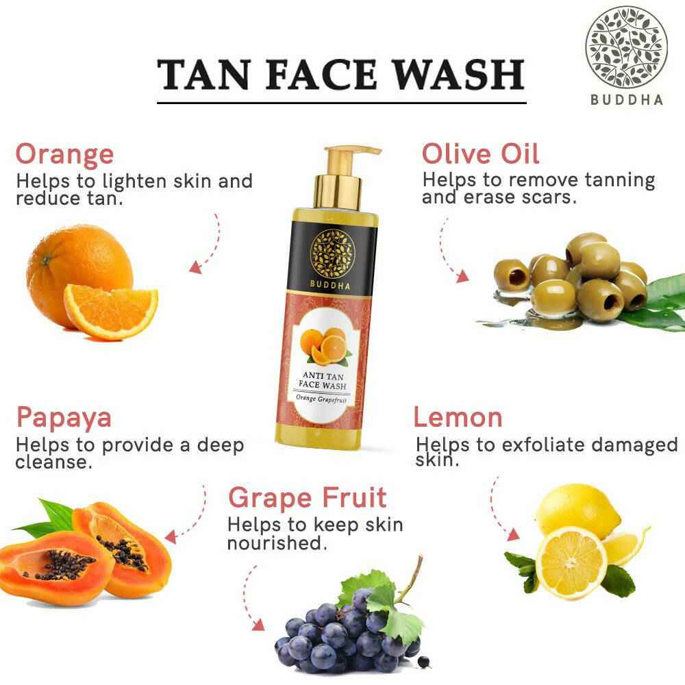 Buddha Natural Tan Face Wash