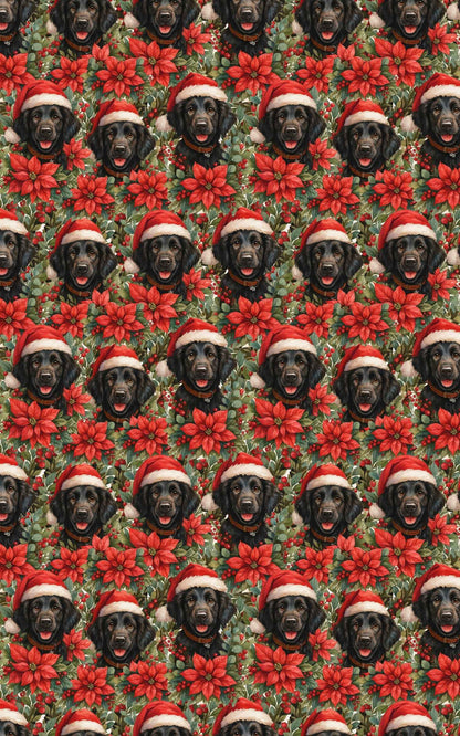 Ebony Sleigh Bells &amp; Joyful Tails