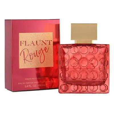 Flaunt Rouge By Joseph Prive For Women 3.4 oz Eau De Parfum Spray by perfumesandrea