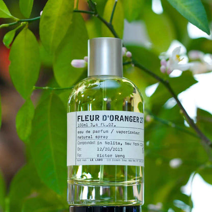 Fleur D´Oranger 27 By Le Labo For Unisex 3.4oz EDP Spray