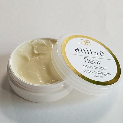 Moisturizing Body Butter Cream with Collagen - Rich Hydrating Body Moisturizer