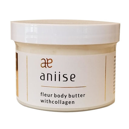 Moisturizing Body Butter Cream with Collagen - Rich Hydrating Body Moisturizer