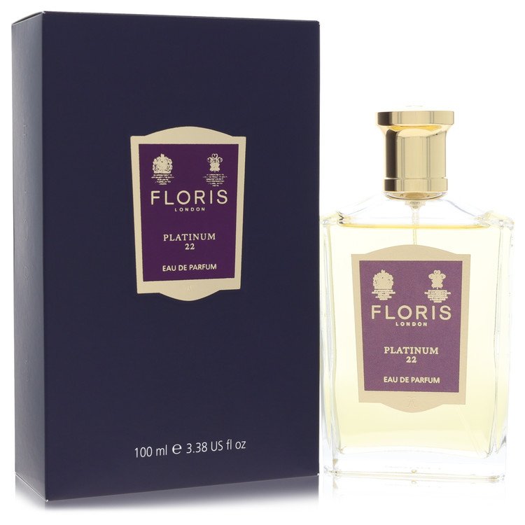 Floris Platinum 22 by Floris Eau De Parfum Spray 3.4 oz for Women 