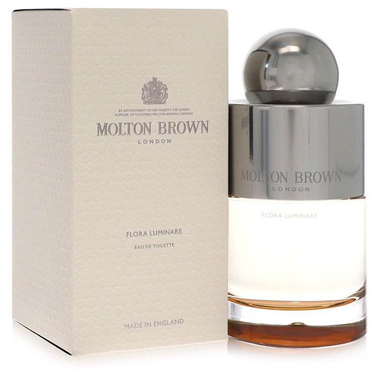 Flora Luminare by Molton Brown Eau De Toilette Spray (Unisex) 3.3 oz for Women 