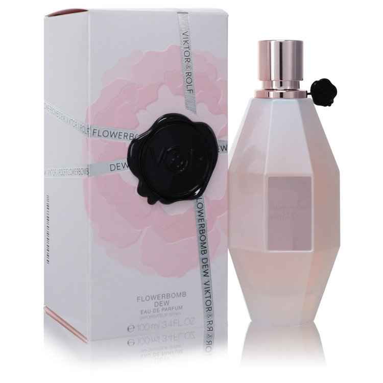 Flowerbomb Dew by Viktor &amp; Rolf Eau De Parfum Spray 3.4 oz for Women